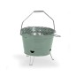 Barbecue a charbon portable - LIVOO - DOC327V - ø27 cm - Grille en acier chromé - Hauteur 24 cm - Pieds pliables - Poignées Barbecue a charbon portable - LIVOO - DOC327V - ø27 cm - Grille en acier chromé - Hauteur 24 cm - Pieds pliables - Poignées