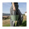 Barbecue a charbon portable - LIVOO - DOC327V - ø27 cm - Grille en ac