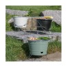 Barbecue a charbon portable - LIVOO - DOC327V - ø27 cm - Grille en ac
