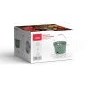 Barbecue a charbon portable - LIVOO - DOC327V - ø27 cm - Grille en ac