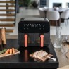 Friteuse sans huile - LIVOO - Livoo x Marmiton - DOC316 - Acier inoxyd