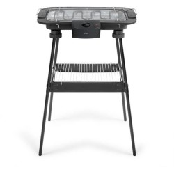 Barbecue électrique sur pieds 2 en 1 - LIVOO - DOM506 - 2200W - 2 en