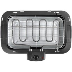 Barbecue électrique sur pieds 2 en 1 - LIVOO - DOM506 - 2200W - 2 en