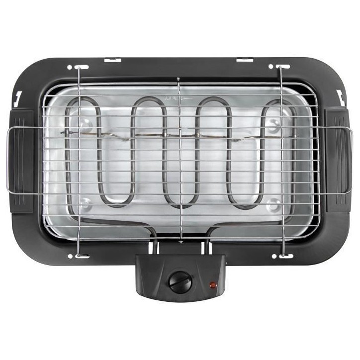 Barbecue électrique sur pieds 2 en 1 - LIVOO - DOM506 - 2200W - 2 en 1 - 2 hauteurs - Thermostat ajustable Barbecue électrique sur pieds 2 en 1 - LIVOO - DOM506 - 2200W - 2 en 1 - 2 hauteurs - Thermostat ajustable