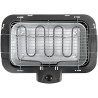 Barbecue électrique sur pieds 2 en 1 - LIVOO - DOM506 - 2200W - 2 en