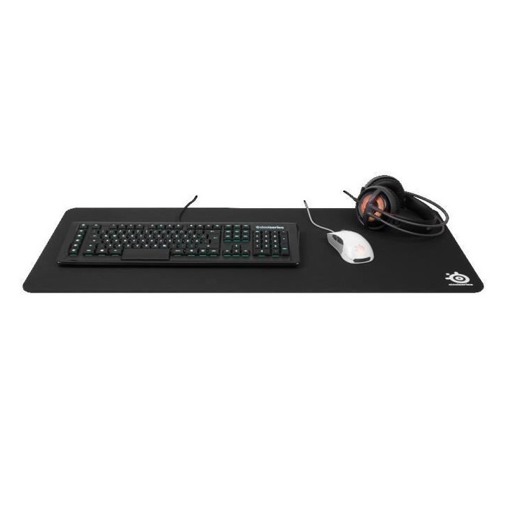 Tapis de souris Gamer 32 cm x 27 cm STEELSERIES QcK XXL Tapis de souris Gamer 32 cm x 27 cm STEELSERIES QcK XXL