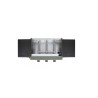 LIVOO Plancha gaz 7500w plaque acier émaillé 62x34,5cm - DOC326