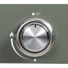 LIVOO Plancha gaz 7500w plaque acier émaillé 62x34,5cm - DOC326