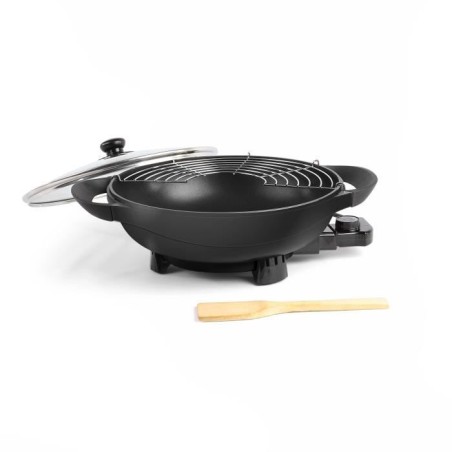 Wok électrique - LIVOO - DOC128N - 1500W - 4L, 6 personnes - Ø33 cm