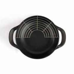 Wok électrique - LIVOO - DOC128N - 1500W - 4L, 6 personnes - Ø33 cm