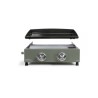 Plancha gaz - LIVOO - DOC323 - 2 brûleurs - 45,5 x 35,5 cm - Plaque d