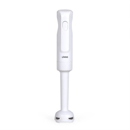 Mixeur plongeant - LIVOO - 300 W - 2 lames en acier inoxydable - 1 vit