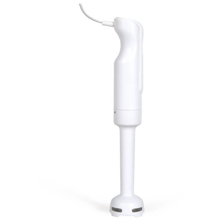 Mixeur plongeant - LIVOO - 300 W - 2 lames en acier inoxydable - 1 vitesse - 19 000 tours / min - Blanc Mixeur plongeant - LIVOO - 300 W - 2 lames en acier inoxydable - 1 vitesse - 19 000 tours / min - Blanc
