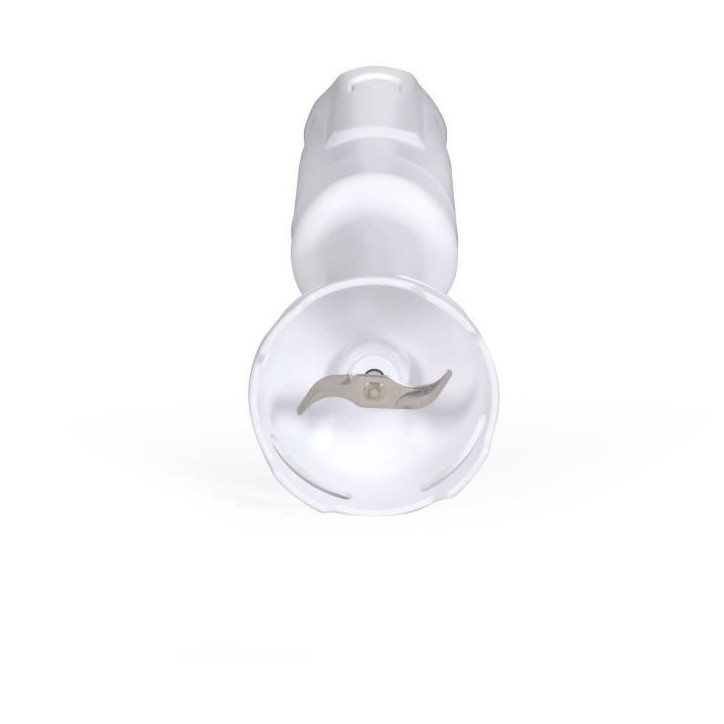 Mixeur plongeant - LIVOO - 300 W - 2 lames en acier inoxydable - 1 vitesse - 19 000 tours / min - Blanc Mixeur plongeant - LIVOO - 300 W - 2 lames en acier inoxydable - 1 vitesse - 19 000 tours / min - Blanc