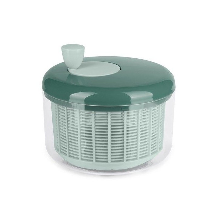 Essoreuse a salade - LIVOO - MEN433 - 3,5 L - Essorage manuel - Couvercle avec égouttoir - Compatible lave-vaisselle Essoreuse a salade - LIVOO - MEN433 - 3,5 L - Essorage manuel - Couvercle avec égouttoir - Compatible lave-vaisselle