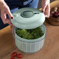 Essoreuse a salade - LIVOO - MEN433 - 3,5 L - Essorage manuel - Couver