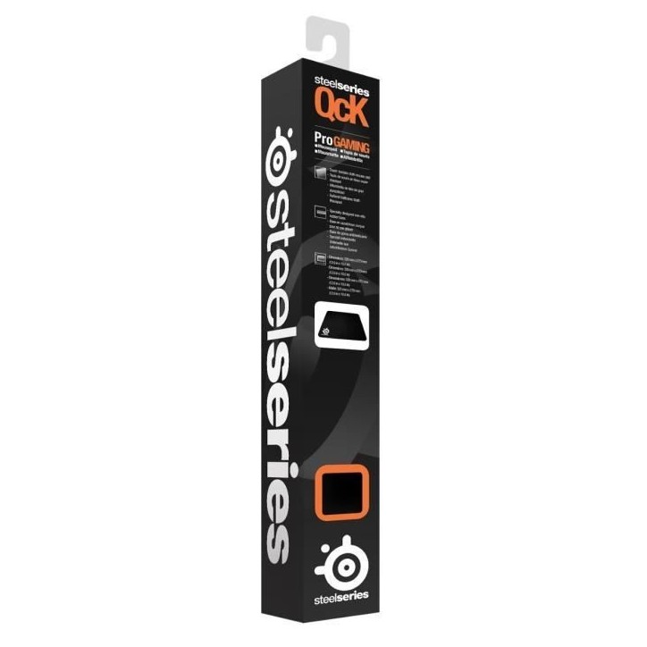 Tapis de souris Steelseries TAPIS STEELSERIES QCK Tapis de souris Steelseries TAPIS STEELSERIES QCK