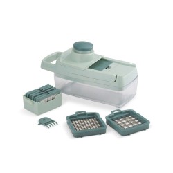 Mandoline multifonction - LIVOO - MEN435 - 8 lames acier inoxydable -