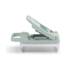Mandoline multifonction - LIVOO - MEN435 - 8 lames acier inoxydable -