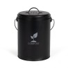 Seau a compost de cuisine - LIVOO - MES154N - 6 L - Ø18 cm - Hauteur