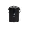 Seau a compost de cuisine - LIVOO - MES154N - 6 L - Ø18 cm - Hauteur