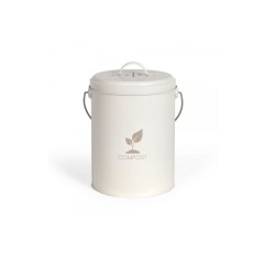 Seau a compost de cuisine - LIVOO - MES154C - 6 L - Ø18 cm - Hauteur