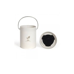 Seau a compost de cuisine - LIVOO - MES154C - 6 L - Ø18 cm - Hauteur