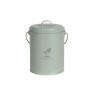 Seau a compost de cuisine - LIVOO - MES154V - 6 L - Ø18 cm - Hauteur