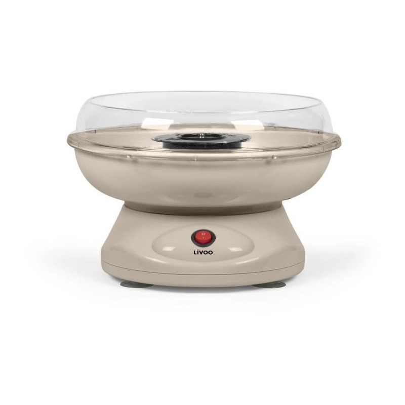 Machine a barbe a papa - LIVOO - DOM468C - 450W - Cuve et couvercle am Machine a barbe a papa - LIVOO - DOM468C - 450W - Cuve et couvercle am