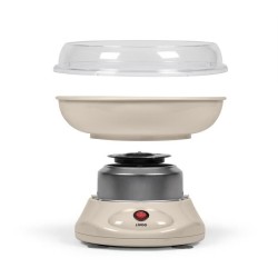 Machine a barbe a papa - LIVOO - DOM468C - 450W - Cuve et couvercle am