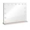 Miroir de maquillage Hollywood - LIVOO - DOS207 - 56 x 44 cm - 15 LEDs