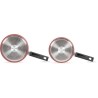 Set de 2 casseroles - LIVOO - MEP154R - Antiadhésif sans PFOA - Manch