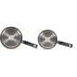 Set de 2 casseroles - LIVOO - MEP154N - Antiadhésif sans PFOA - Manche silicone - Tous feux Set de 2 casseroles - LIVOO - MEP154N - Antiadhésif sans PFOA - Manche silicone - Tous feux