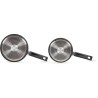 Set de 2 casseroles - LIVOO - MEP154N - Antiadhésif sans PFOA - Manch