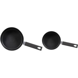 Set de 2 casseroles - LIVOO - MEP154N - Antiadhésif sans PFOA - Manch