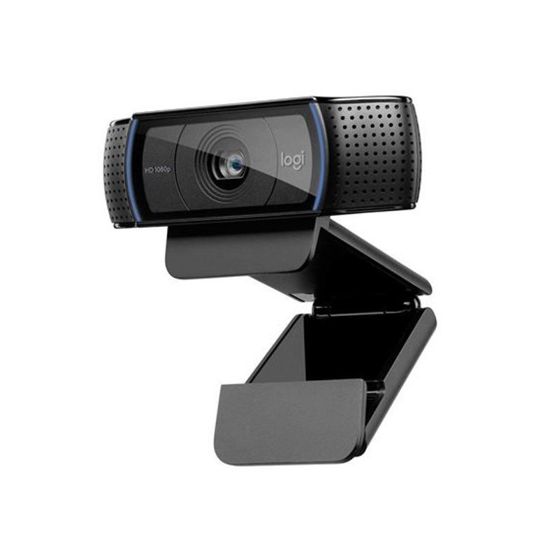 Webcam - Full HD 1080p - Logitech - C920 - Microphone intégré Webcam - Full HD 1080p - Logitech - C920 - Microphone intégré