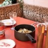 Set de 2 casseroles - LIVOO - MEP154N - Antiadhésif sans PFOA - Manch