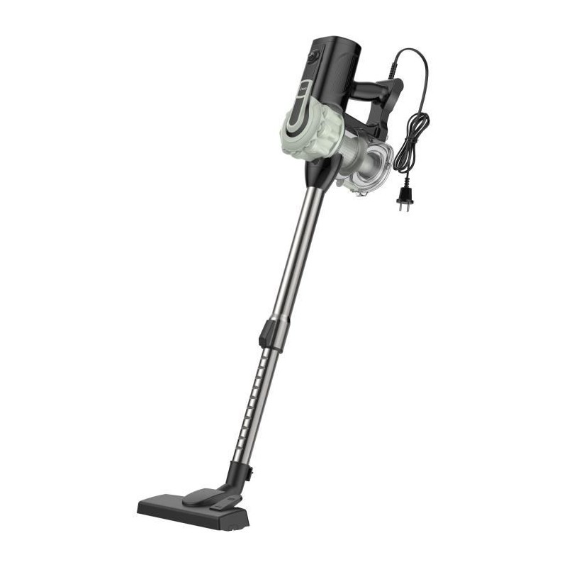 Aspirateur Balai Filaire - LIVOO DOH142V - 600 W - 12 kPa - 82 dB - Cy Aspirateur Balai Filaire - LIVOO DOH142V - 600 W - 12 kPa - 82 dB - Cy