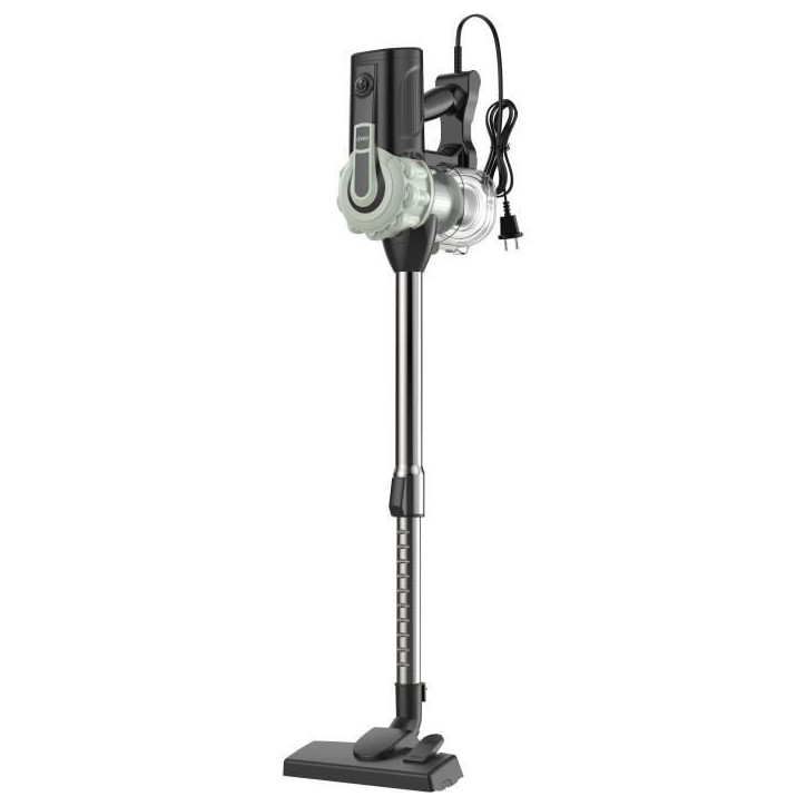 Aspirateur Balai Filaire - LIVOO DOH142V - 600 W - 12 kPa - 82 dB - Cyclonique - 0,55 L - Vert Aspirateur Balai Filaire - LIVOO DOH142V - 600 W - 12 kPa - 82 dB - Cyclonique - 0,55 L - Vert