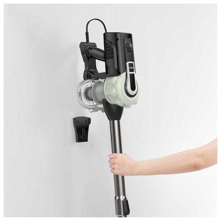 Aspirateur Balai Filaire - LIVOO DOH142V - 600 W - 12 kPa - 82 dB - Cyclonique - 0,55 L - Vert Aspirateur Balai Filaire - LIVOO DOH142V - 600 W - 12 kPa - 82 dB - Cyclonique - 0,55 L - Vert