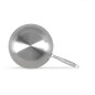 Wok en acier inoxydable - LIVOO - MEP162 - Ø 28 cm - Acier inoxydable - Tous feux dont induction et four - Made in France Wok en acier inoxydable - LIVOO - MEP162 - Ø 28 cm - Acier inoxydable - Tous feux dont induction et four - Made in France