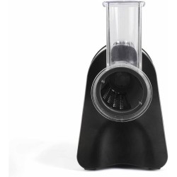 Râpe électrique multifonctions LIVOO DOP192 - Noir et gris - 4 cône