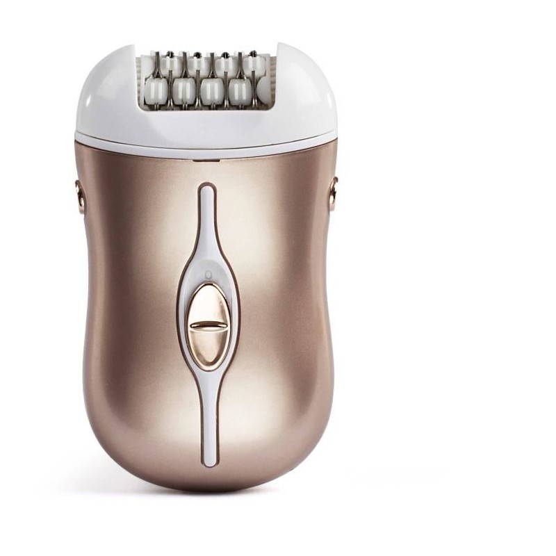 Epilateur rechargeable - LIVOO - DOS167P - 32 pincettes - 2 vitesses - Epilateur rechargeable - LIVOO - DOS167P - 32 pincettes - 2 vitesses -