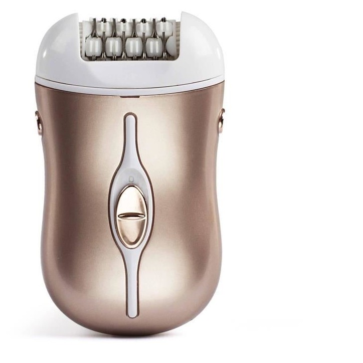 Epilateur rechargeable - LIVOO - DOS167P - 32 pincettes - 2 vitesses - 45 min d'autonomie