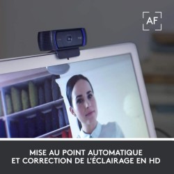 Webcam - Full HD 1080p - Logitech - C920 - Microphone intégré