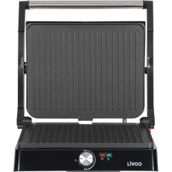 Grill viande et panini - LIVOO - DOC223 - 2200W - 2 plaques - Antiadh
