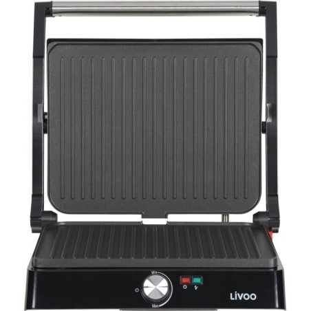 Grill viande et panini - LIVOO - DOC223 - 2200W - 2 plaques - Antiadh