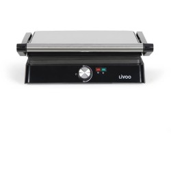 Grill viande et panini - LIVOO - DOC223 - 2200W - 2 plaques - Antiadh