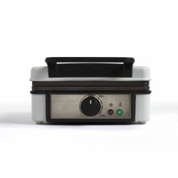 Gaufrier avec thermostat ajustable - LIVOO - DOP206 - 1200W - 2 gaufre