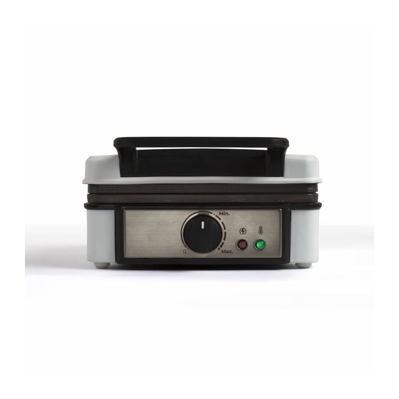Gaufrier avec thermostat ajustable - LIVOO - DOP206 - 1200W - 2 gaufre Gaufrier avec thermostat ajustable - LIVOO - DOP206 - 1200W - 2 gaufre